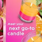 Thumbnail: Glade Candle Jar, Air Freshener, Coastal Sunshine Citrus & Exotic Tropical Bloss