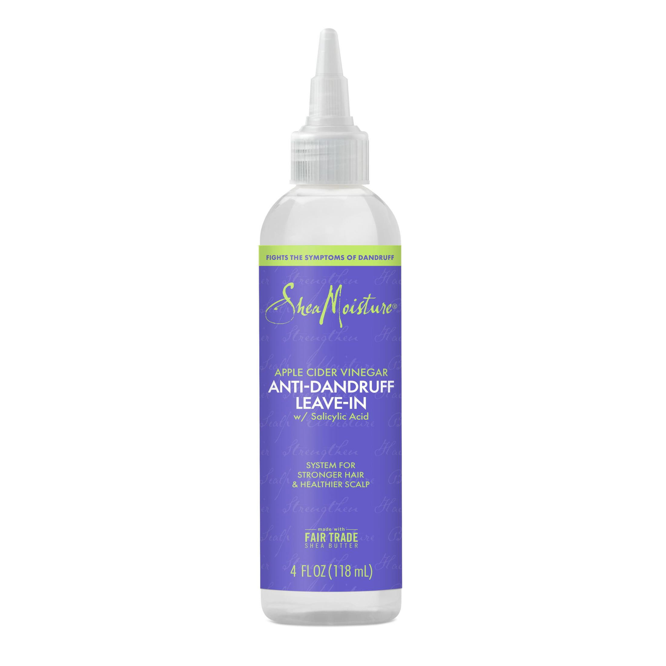 SheaMoisture Anti-Dandruff Leave-In for Stronger Hair & Healthier Scalp with App