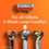Thumbnail: Gillette Fusion5 Men's Razor Blade Refills, 12 Count