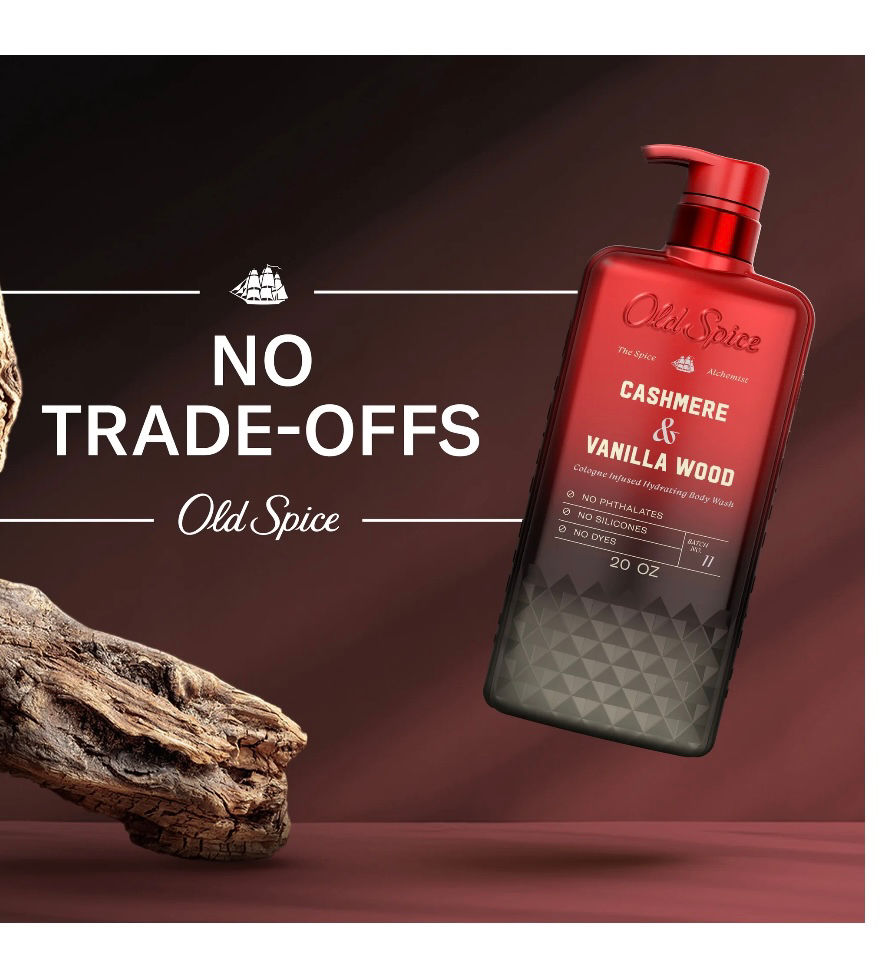 Thumbnail: Old Spice Body Wash for Men, The Spice Alchemist Collection, Cashmere and Vanill