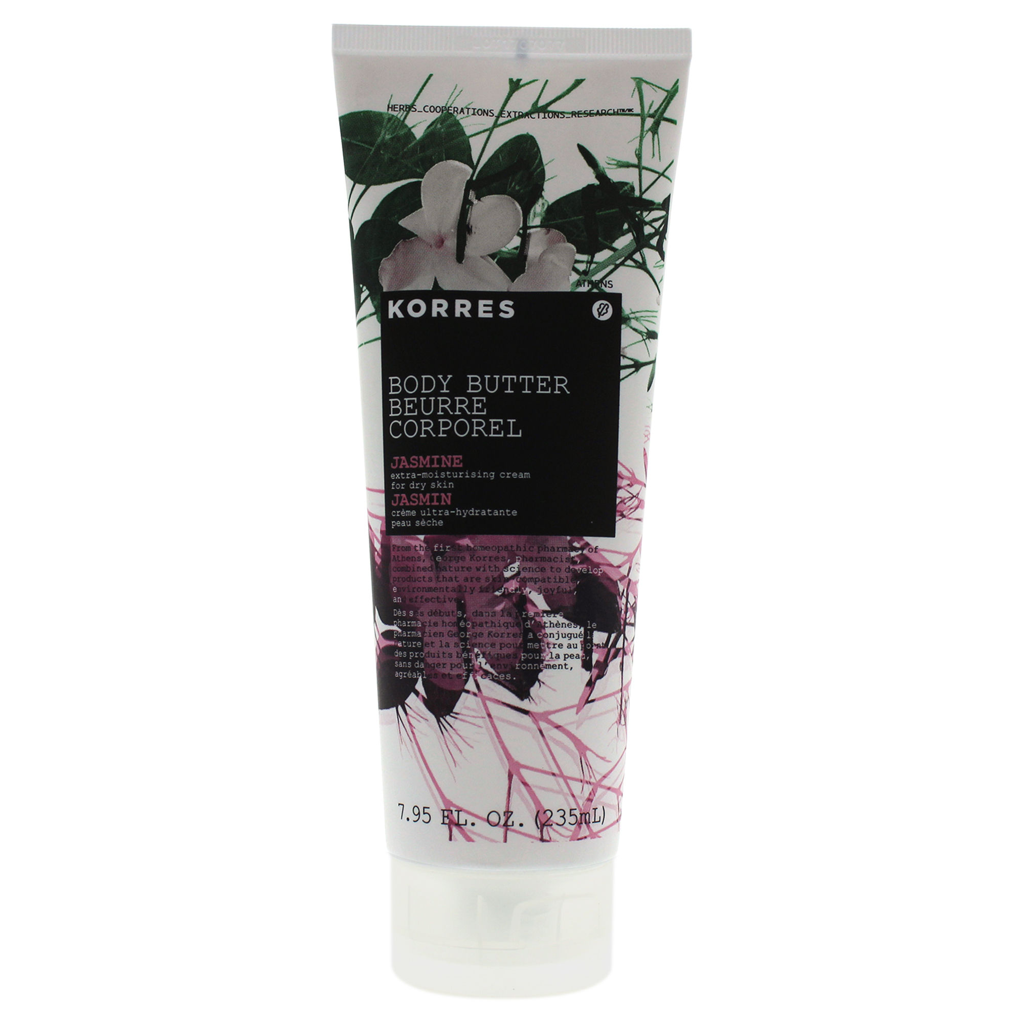 Korres Jasmine Body Butter, 8 Oz