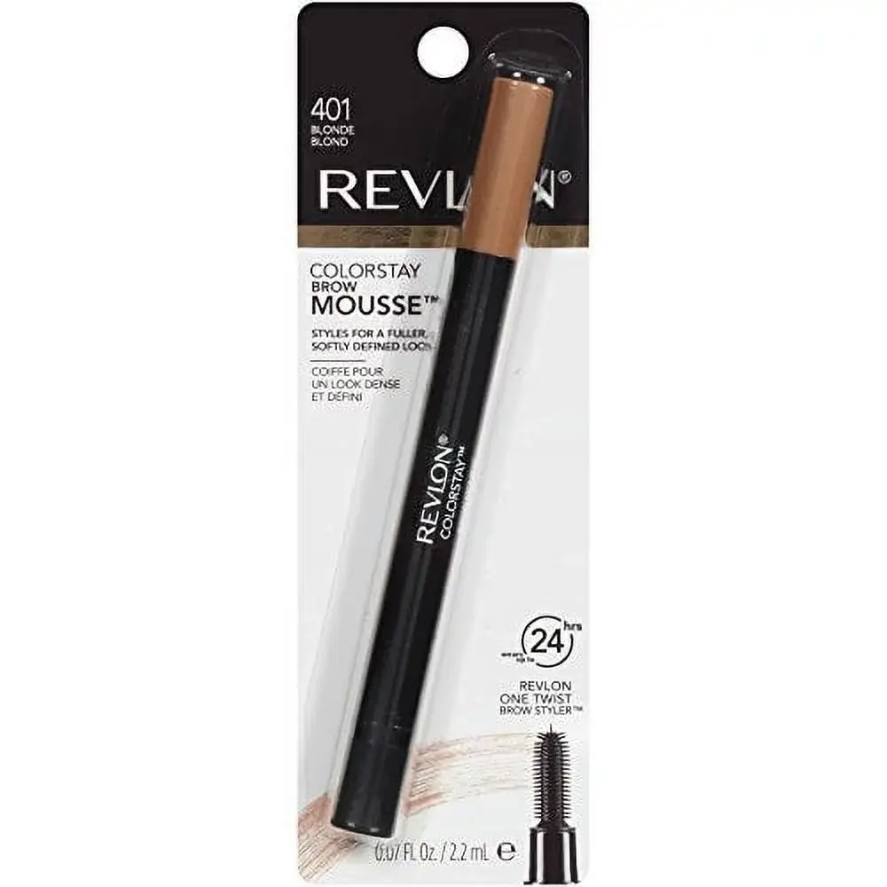 Revlon ColorStay Brow Mousse, Blonde 401