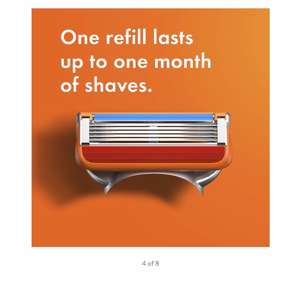 Thumbnail: Gillette Fusion 5 Razor