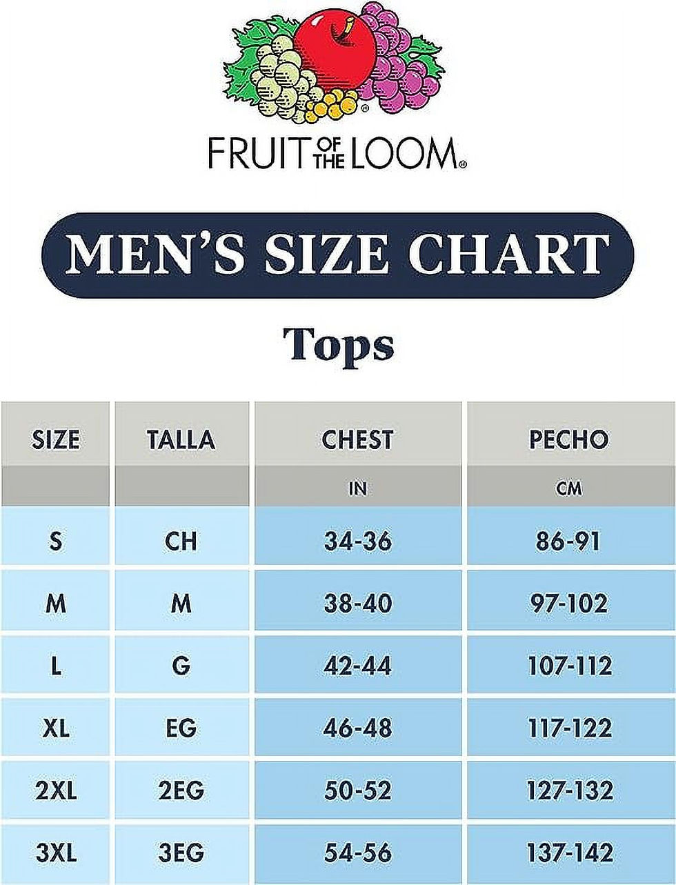 Thumbnail: Fruit of the Loom Men's Tank A-Shirt, 3 XL