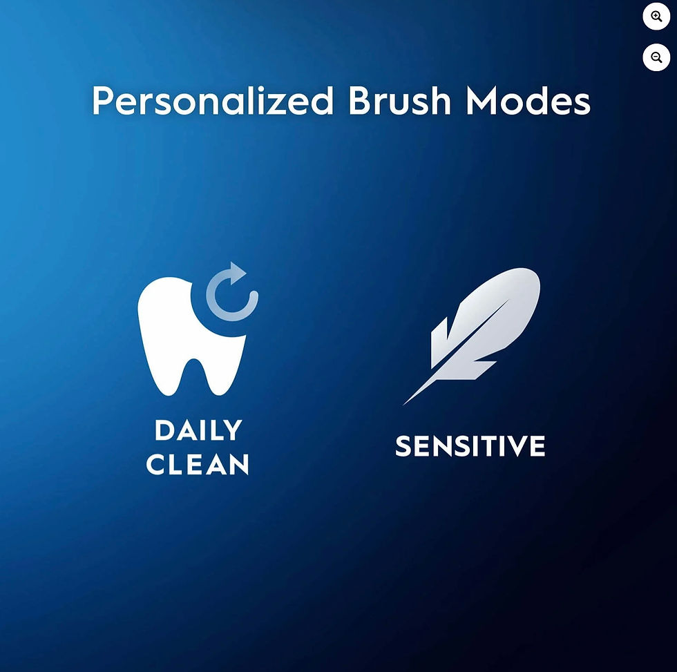 Thumbnail: Oral-B Pro 500 Rechargeable Electric Toothbrush, Black, 1 Count, Adults and Chil