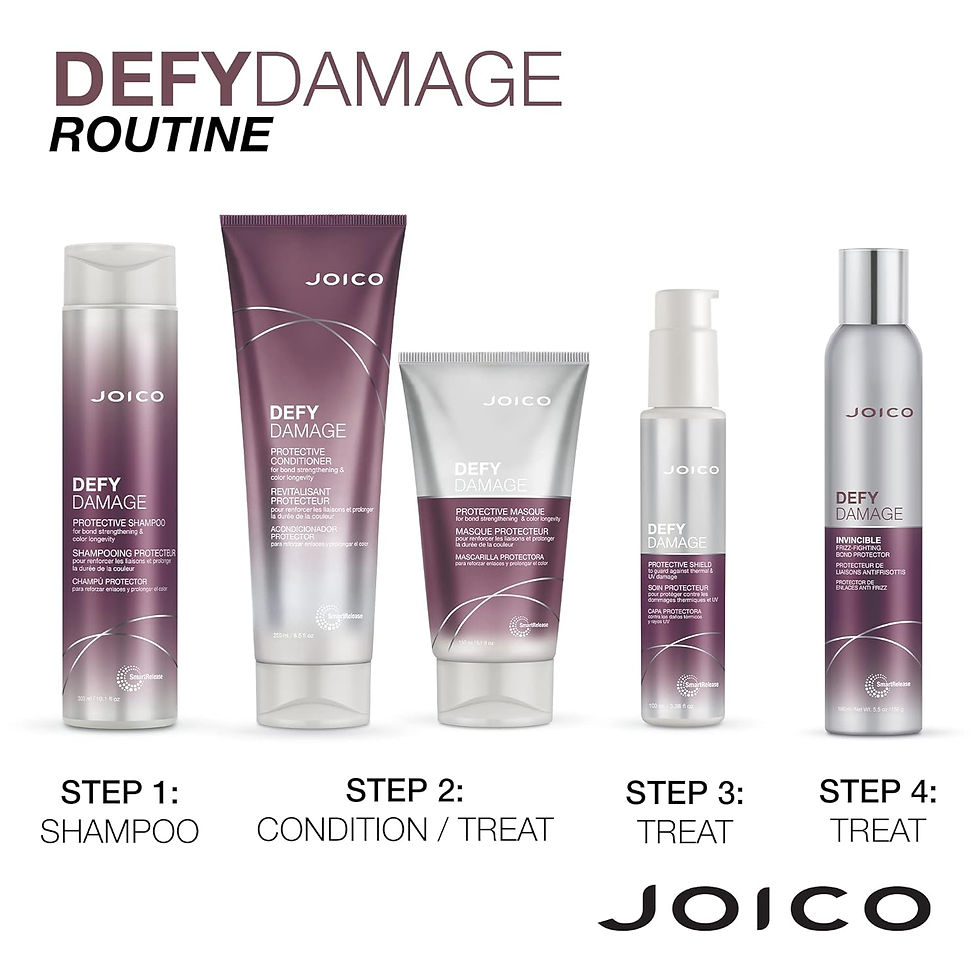 Thumbnail: Joico Defy Damage Protective Shield 3.8 oz