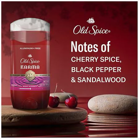 Thumbnail: Old Spice Red Collection Deodorant for Men, Karma Scent, 3oz