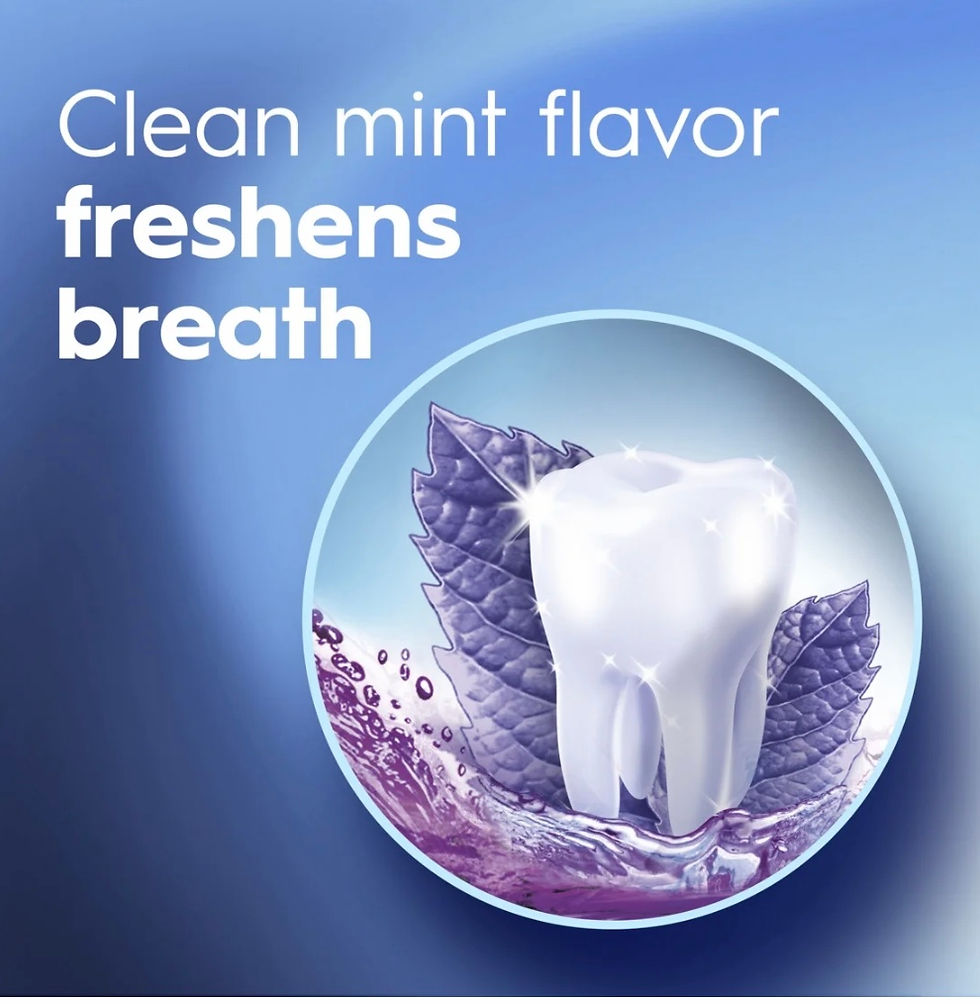 Thumbnail: Crest 3D White Fresh Whitening Mouthwash/Mouth Rinse, Great Tasting Whitening Gu