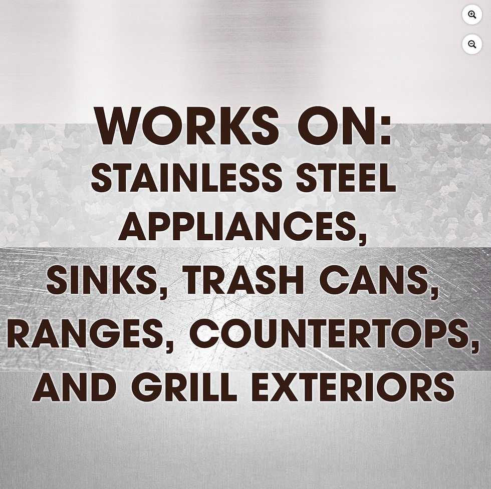 Thumbnail: Pledge Expert Care Stainless Steel Polish, Fridge Spray, Lemon Scent, 9.7oz