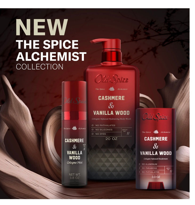 Thumbnail: Old Spice Body Wash for Men, The Spice Alchemist Collection, Cashmere and Vanill