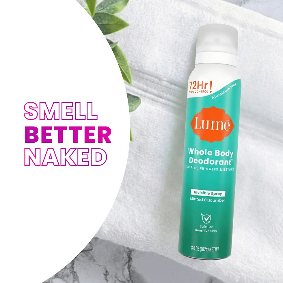 Thumbnail: Lume Whole Body Spray Deodorant, Minted Cucumber