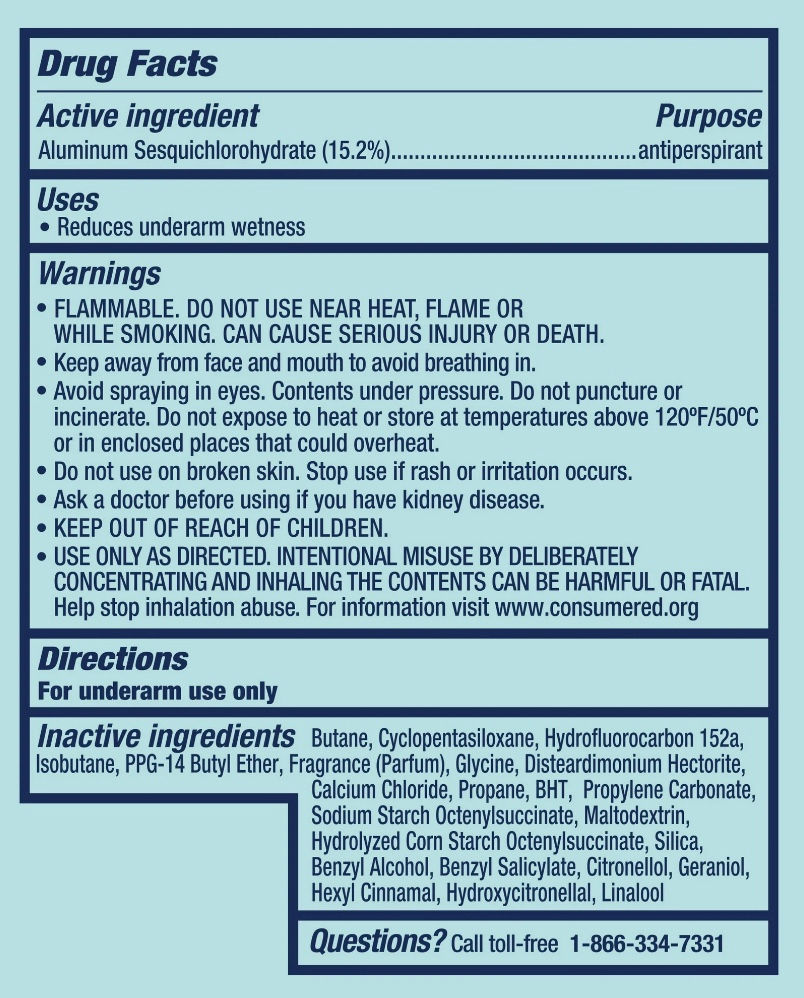 Thumbnail: Degree Antiperspirant Dry Spray Pure Fresh, 3.8 oz