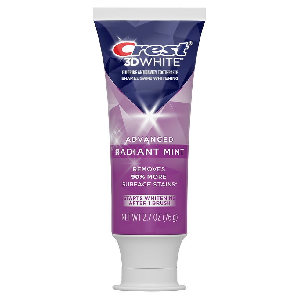 Thumbnail: Crest 3D White Advanced Radiant Mint Whitening Toothpaste, 2.7 oz
