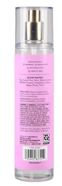 Thumbnail: Modern Expressions Body & Hair Mist Sweet Pea Petals, 8.1 fl oz