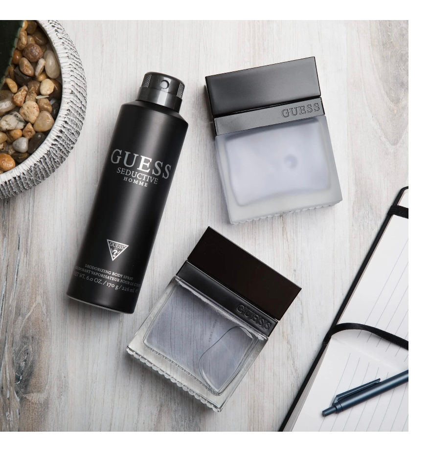 Thumbnail: Guess Seductive Homme Body Spray, Size 6 fl. oz, Gender for Men, Scent Amber Spi