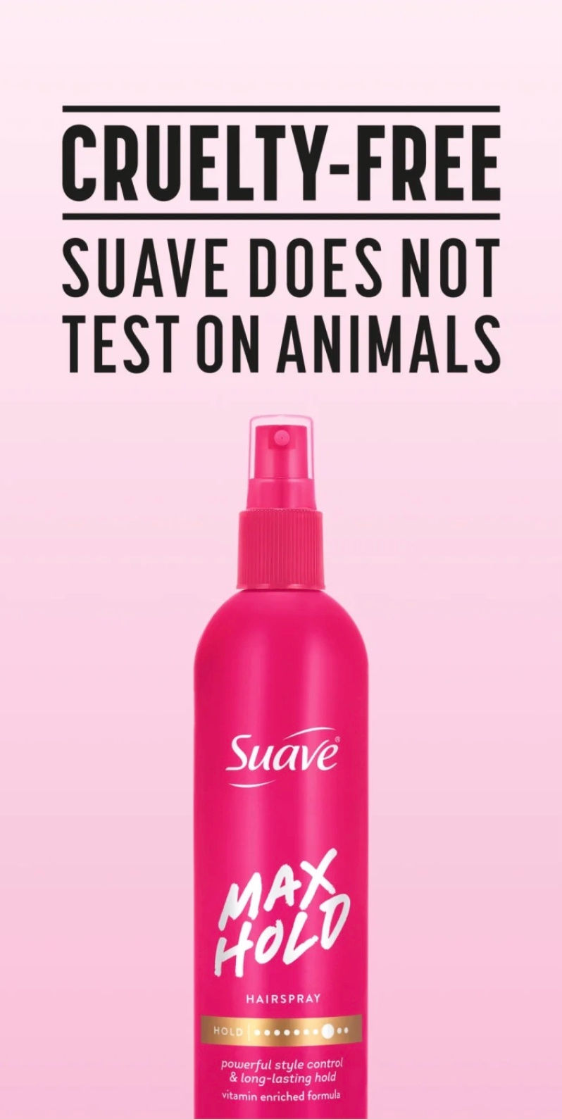 Thumbnail: Suave Max Hold Non-Aerosol Scented Hairspray, Strong Hold, All Hair Types, 11 FL