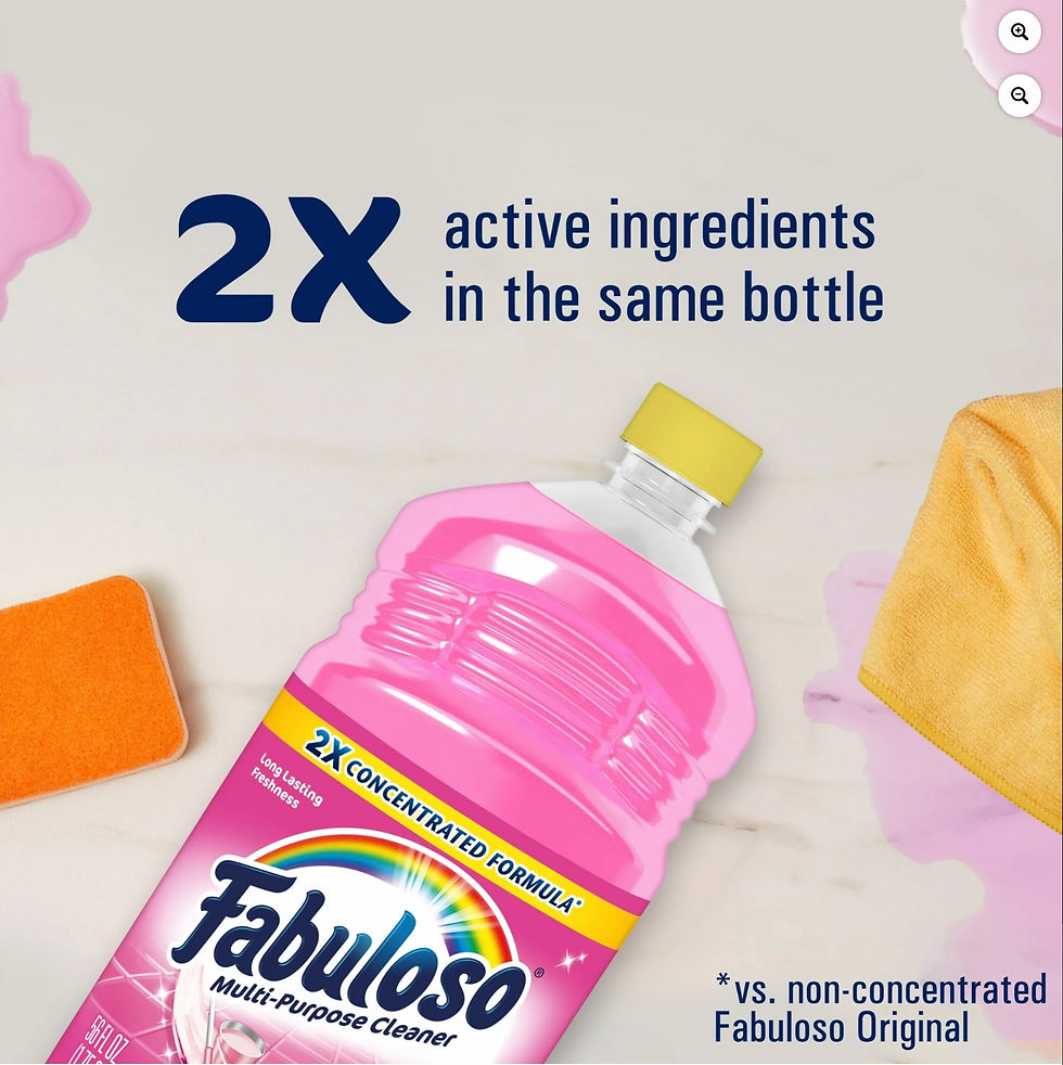 Thumbnail: Fabuloso Multi Surface All Purpose Floor Cleaner, Watermelon Scent, 56 fl oz