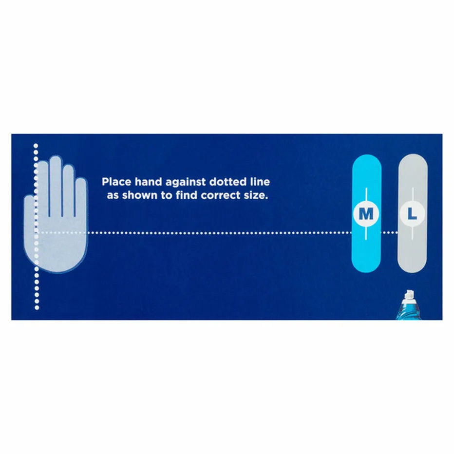 Thumbnail: Dawn Ultra Long Cuff Premium Reusable Latex Gloves Size Large, 1 Pair