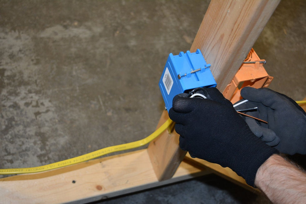 Thumbnail: Southwire 63947622 12/3 50' Yellow with Ground Romex Brand SIMpull Residential I