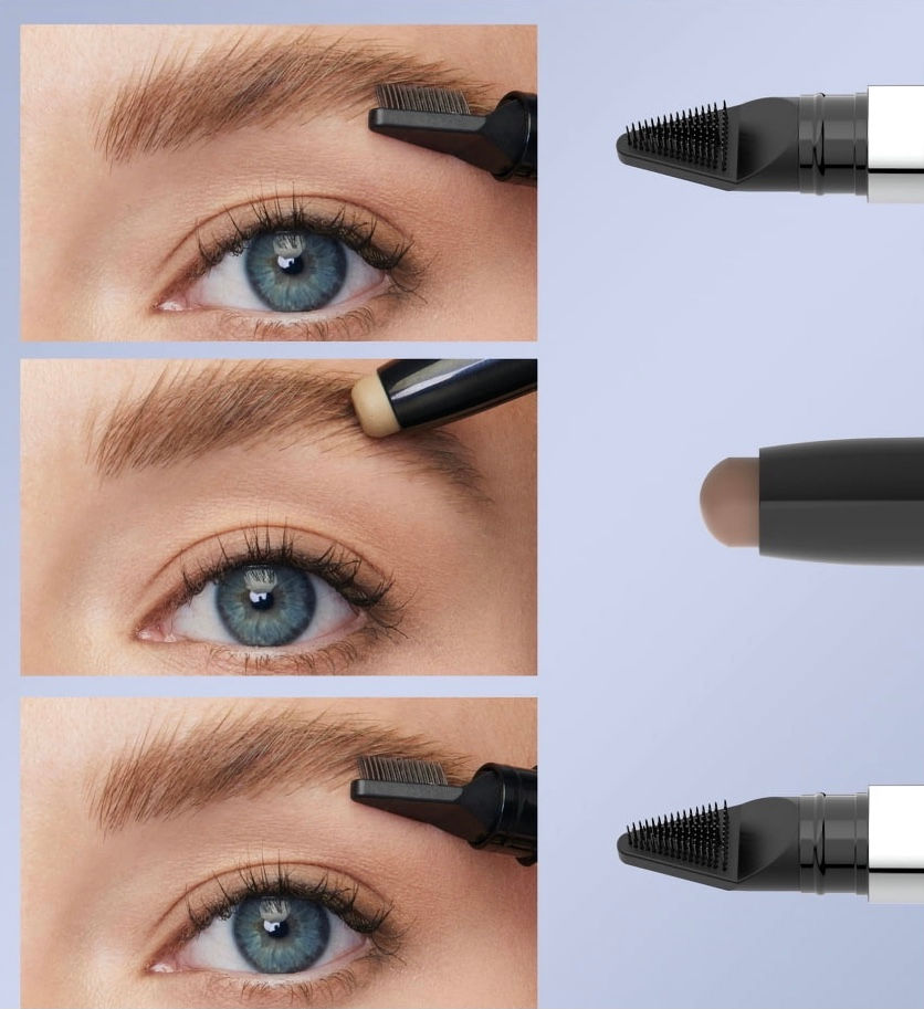 Thumbnail: Maybelline Tattoo Studio Brow Fade and Smudge Resistant Lift Stick, Clear