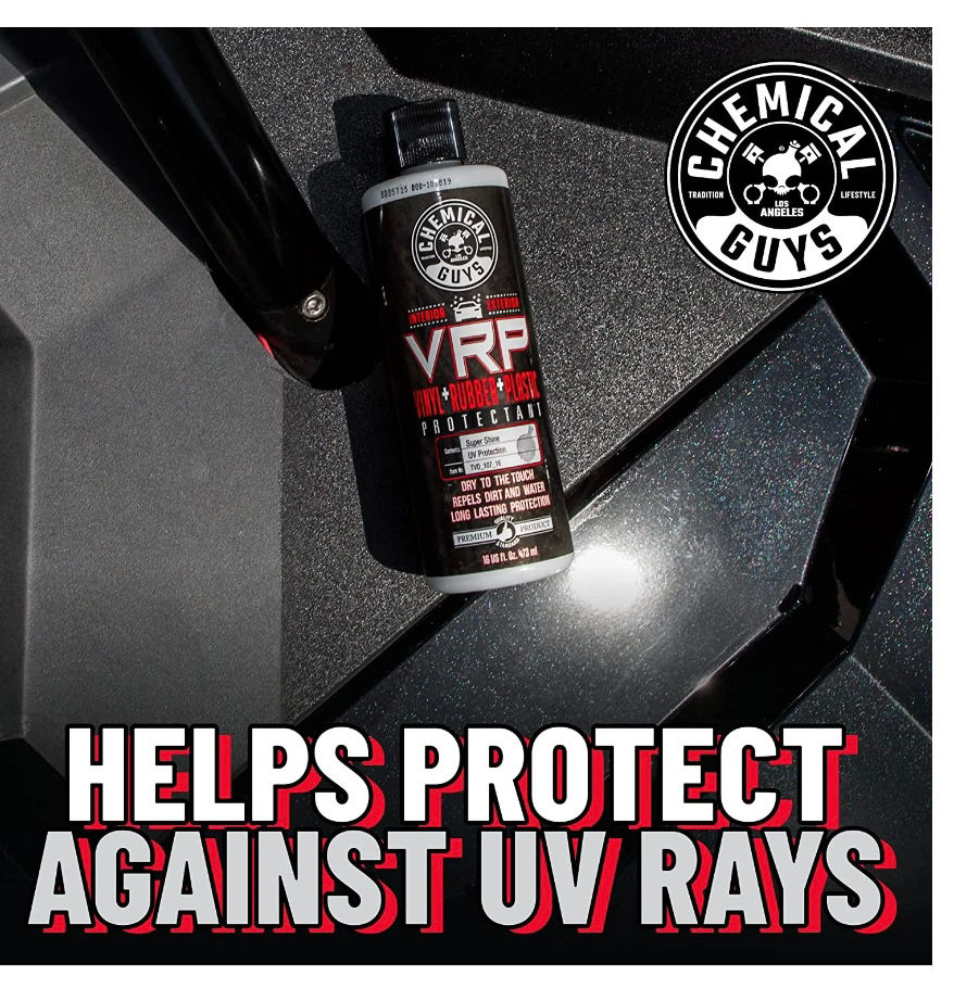 Thumbnail: Chemical Guys VRP (Vinyl/Rubber/Plastic) Super Shine Protectant, 16 oz