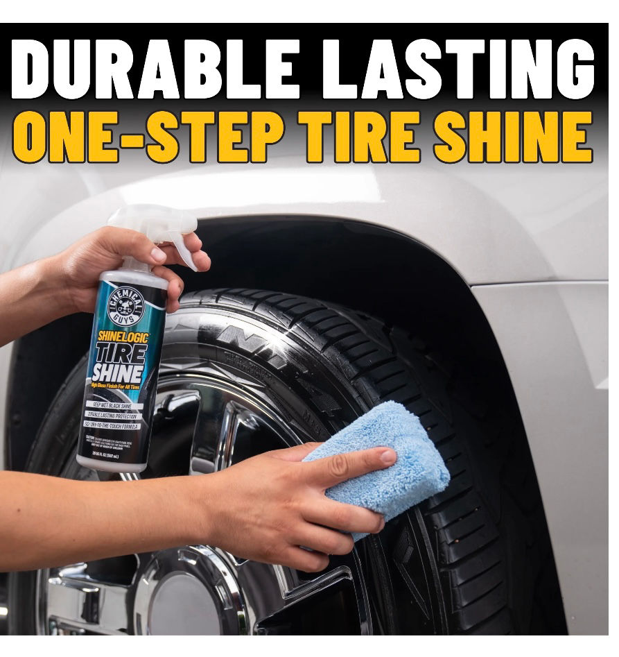 Thumbnail: Chemical Guys ShineLogic TVD12020 Tire Shine Bonus Size  (20 oz.)