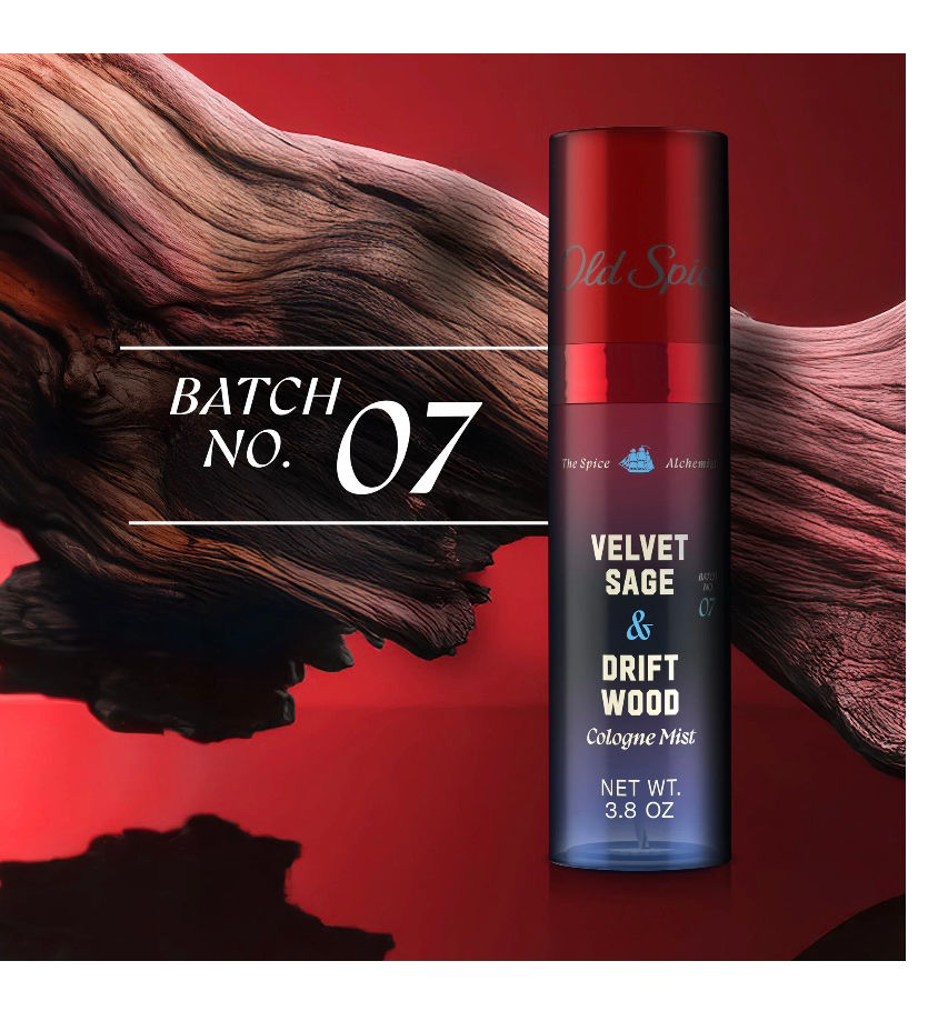 Thumbnail: Old Spice Cologne Mist for Men, The Spice Alchemist Collection, Velvet Sage and 