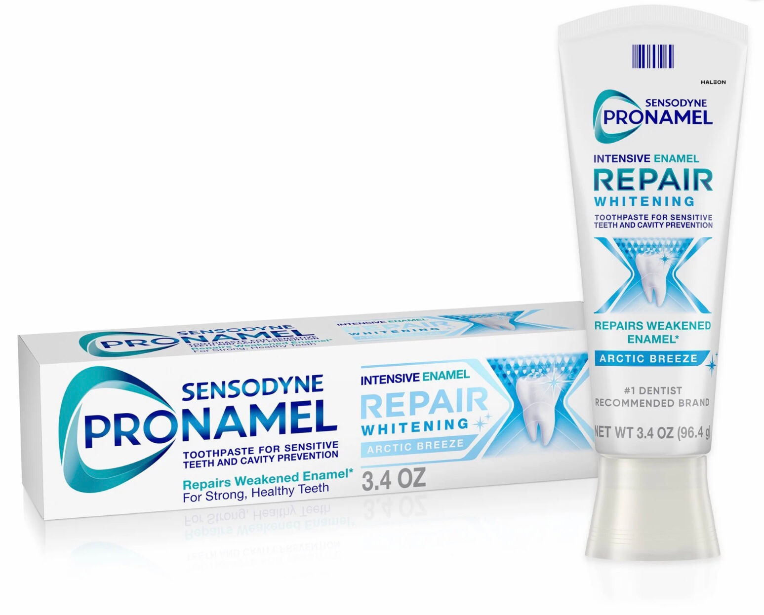 Sensodyne Pronamel Intensive Enamel Repair Toothpaste for Sensitive Teeth and Ca