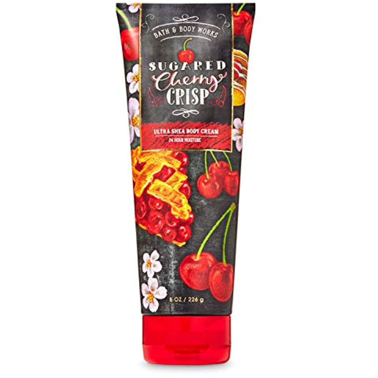Bath and Body Works Sugared Cherry Crisp 8 Ounce Fall 2020