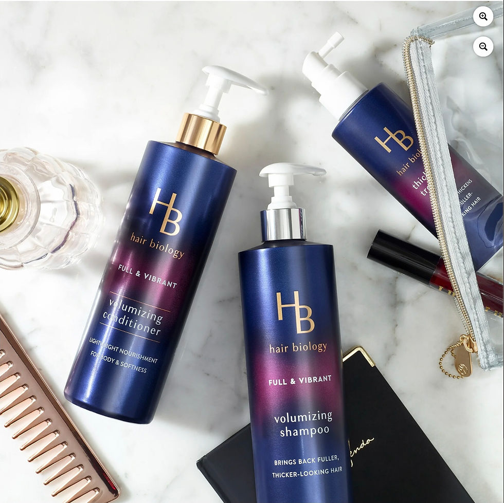 Thumbnail: Hair Biology Full and Vibrant Volumizing Conditioner for Fine, Thin, Flat Hair 1