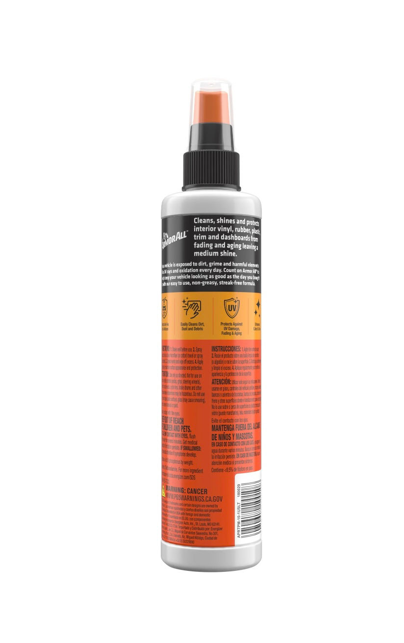 Thumbnail: Armor All Protectant Car Cleaning Spray, 16 fl oz