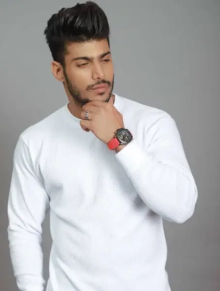 Style Wear Thermal T-shirts-Adult 3XL / White