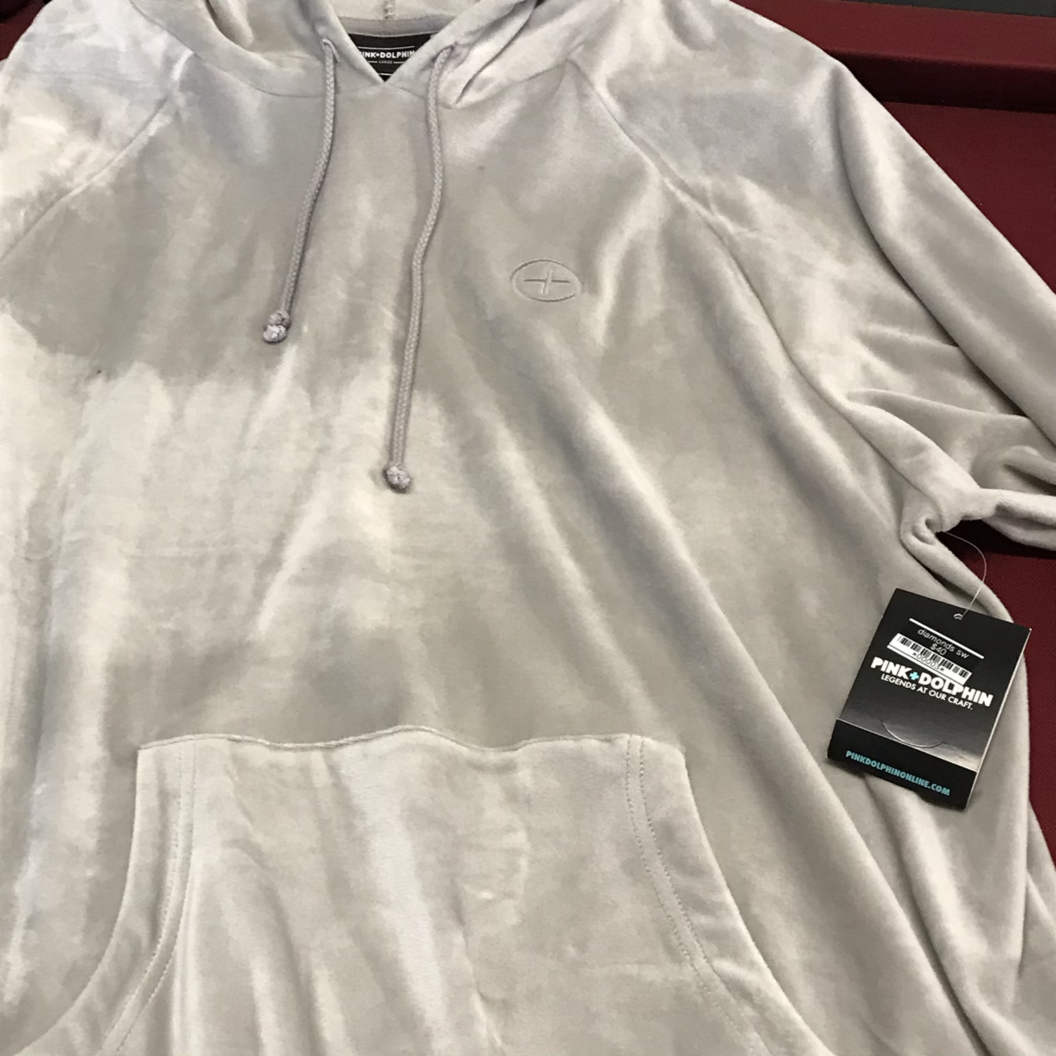 Pink Dolphin Sweatshirt 