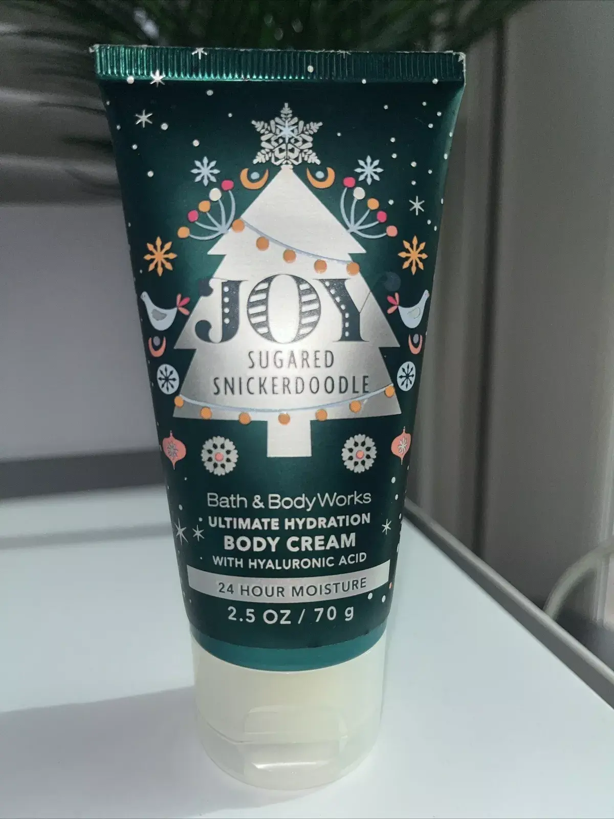 HOT DEAL! Sugared Snickerdoodle JOY Travel Cream Bath & Body Works