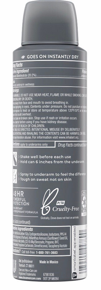 Thumbnail: Dove Men+Care Dry Spray