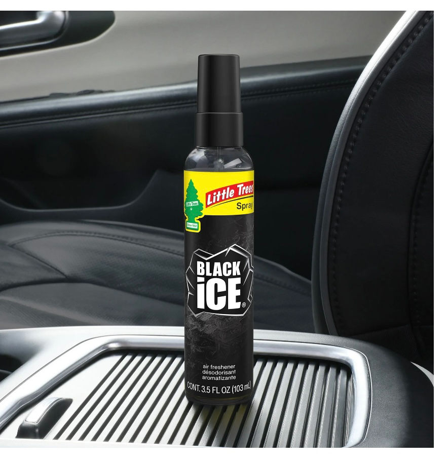 Thumbnail: Little Trees Air Freshener Spray Black Ice 3.5 fl oz.