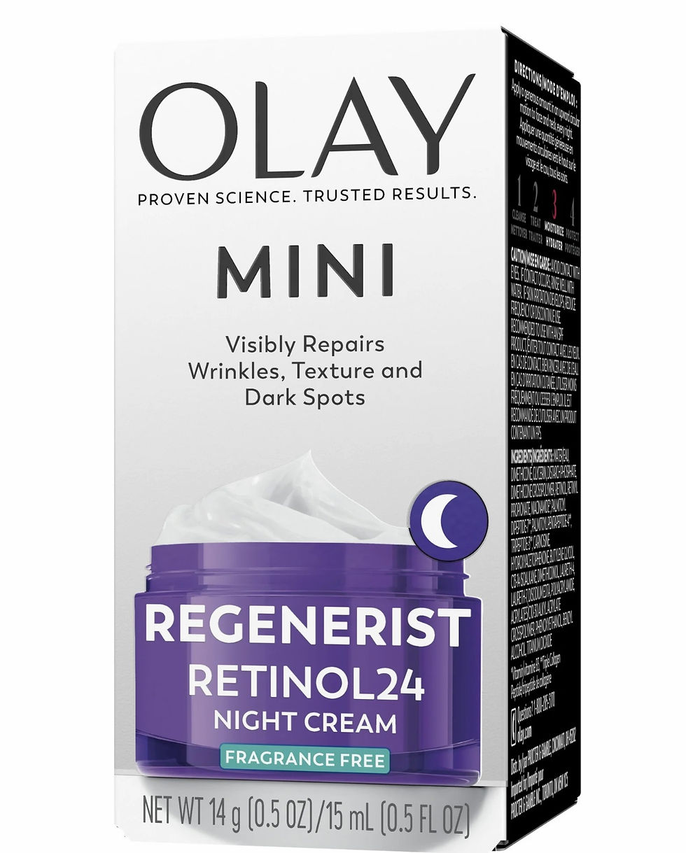 Thumbnail: Olay Skin Care Regenerist Retinol 24 + Peptide Facial Moisturizer, Fragrance-Fre