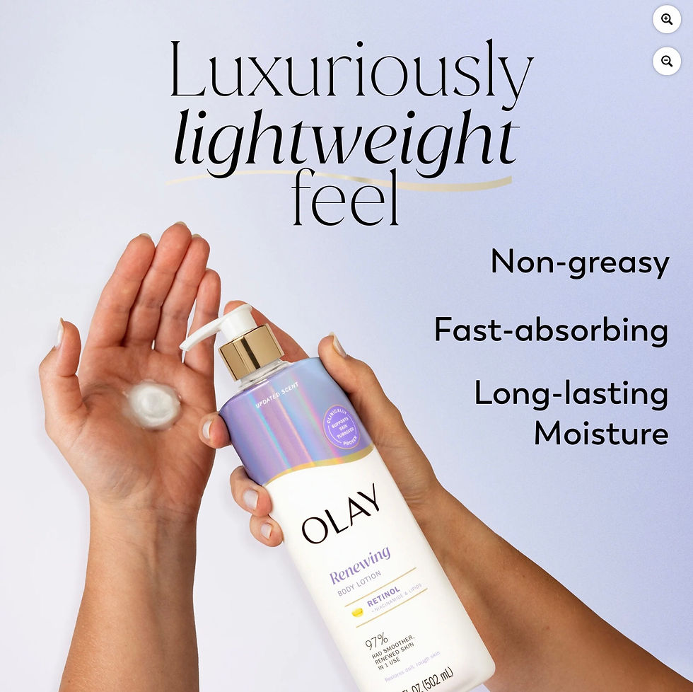 Thumbnail: Olay Renewal Body Lotion, 17 fl oz