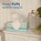 Thumbnail: Puffs Plus Lotion Facial Tissue, 1 Family Box, 124 Tissues Per Box