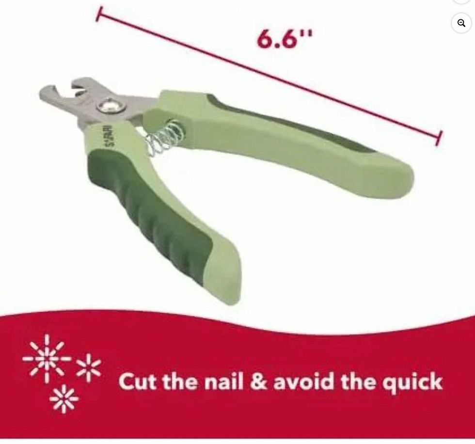 Thumbnail: Safari Dog Professional Nail Trimmer, Large