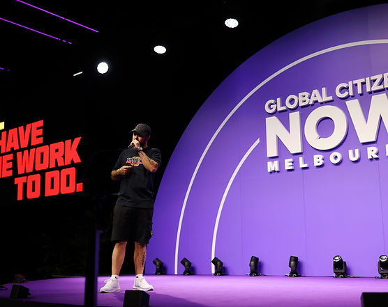 Global Citizen NOW: Melbourne