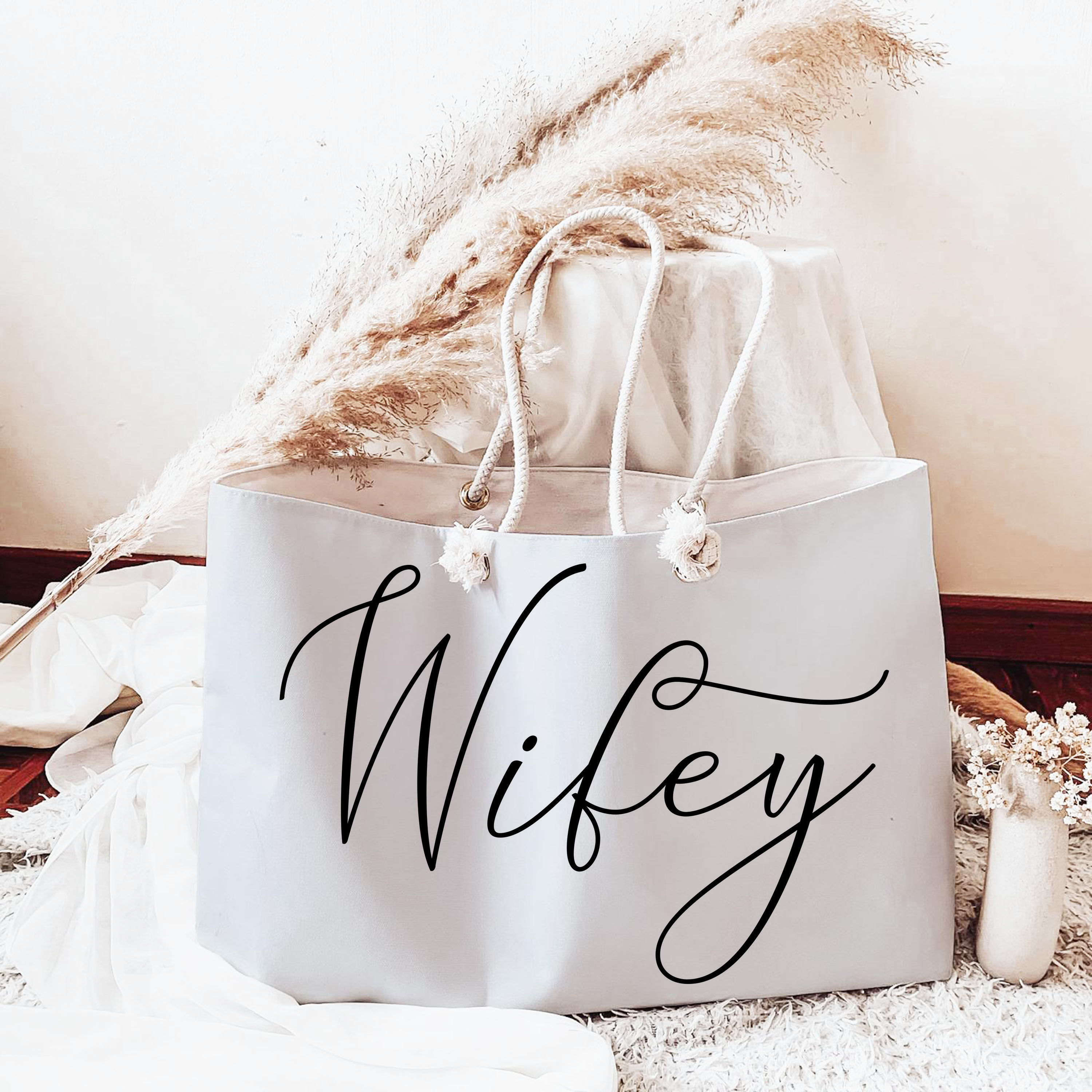 "Wifey" Tote