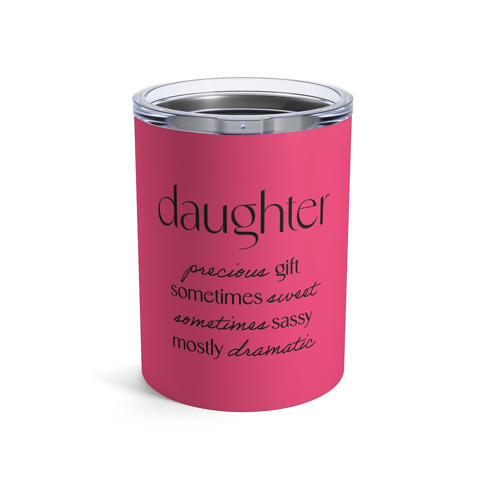 Thumbnail: Friends and Family Collection Stainless Steel Tumbler