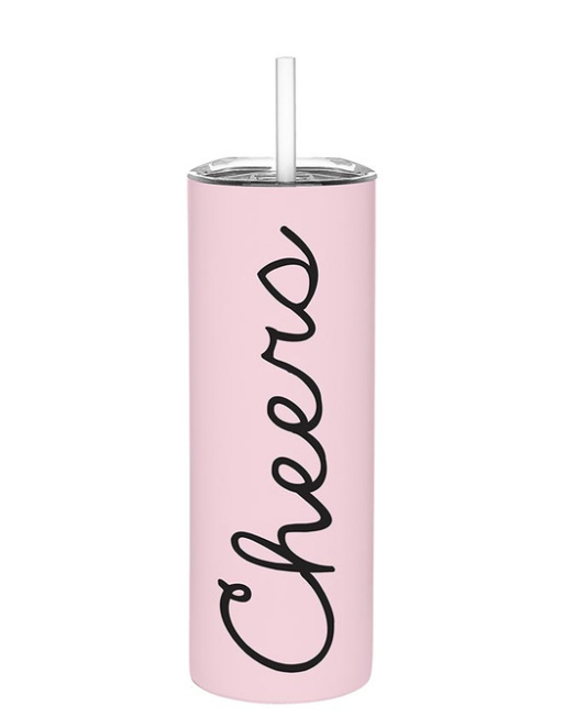 Cheers Skinny Tumbler
