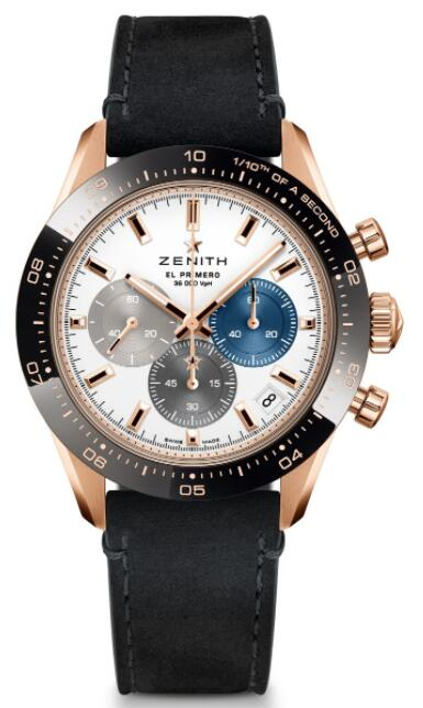 Zenith Chronomaster Sport Rose Gold 18.3100.3600/69.C920 content media