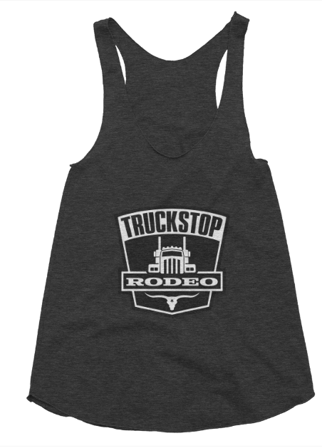 Thumbnail: Women's Tri-Blend Racerback Tank