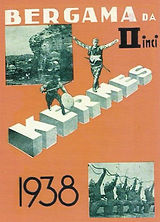 İkinci Kermes'in afişi. 1938