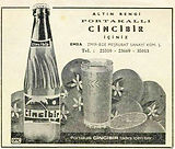 Cincibir Gazozu reklamı