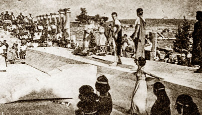 Asklepion'da Kermes. 1940'lar