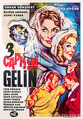 3 Çapkın Gelin. 1960